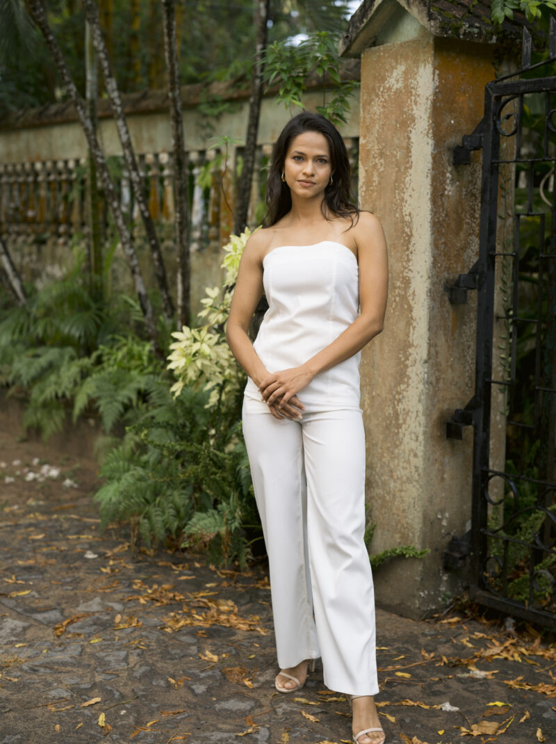 Lumina straight leg trouser